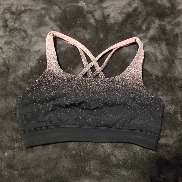 lululemon athletica Other - Lululemon Energy Bra Ombre Speckle size 4